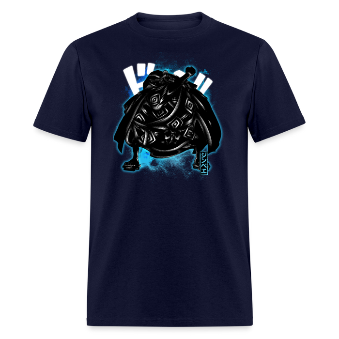 Cosmic Jinbe Unisex Classic T-Shirt - navy