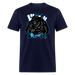 Cosmic Jinbe Unisex Classic T-Shirt - navy