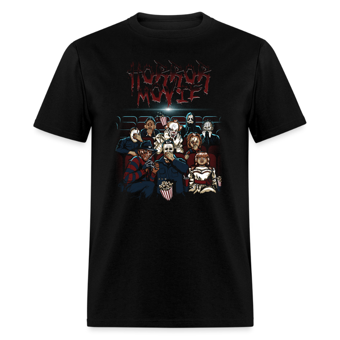 Horror Movie Unisex Classic T-Shirt - black