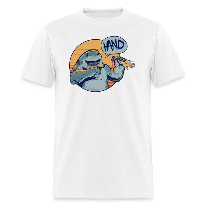 HAND! Unisex Classic T-Shirt - white