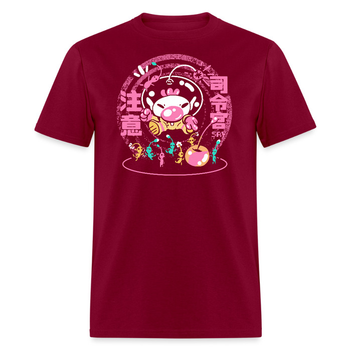 Ready Let's Go! Unisex Classic T-Shirt - burgundy