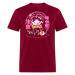 Ready Let's Go! Unisex Classic T-Shirt - burgundy