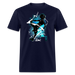 Cosmic Killua Unisex Classic T-Shirt - navy
