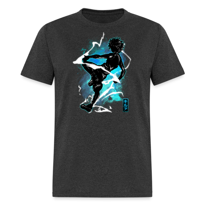 Cosmic Killua Unisex Classic T-Shirt - heather black