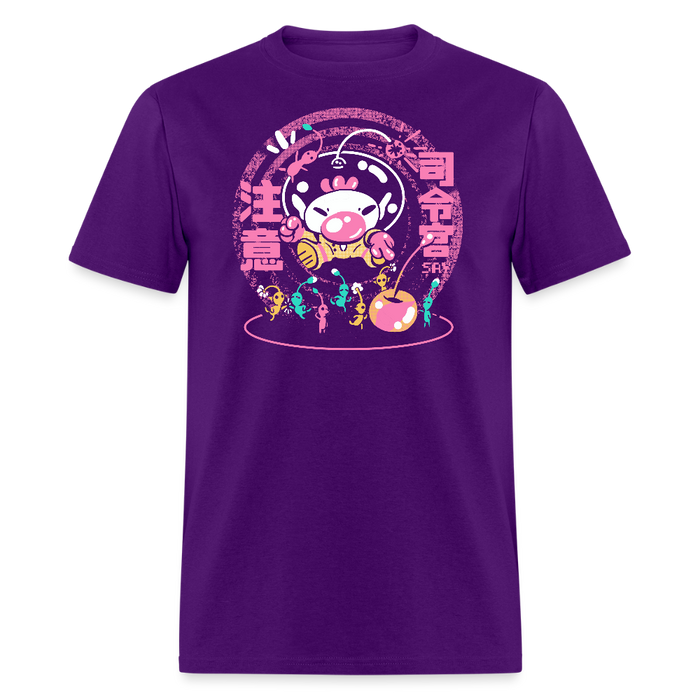 Ready Let's Go! Unisex Classic T-Shirt - purple