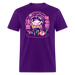 Ready Let's Go! Unisex Classic T-Shirt - purple