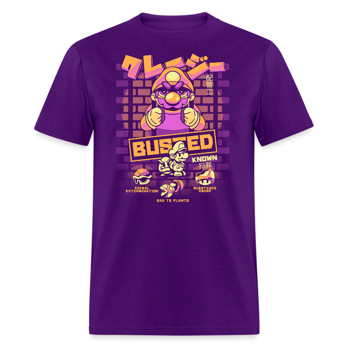 Criminal Plumber 3 Unisex Classic T-Shirt - purple