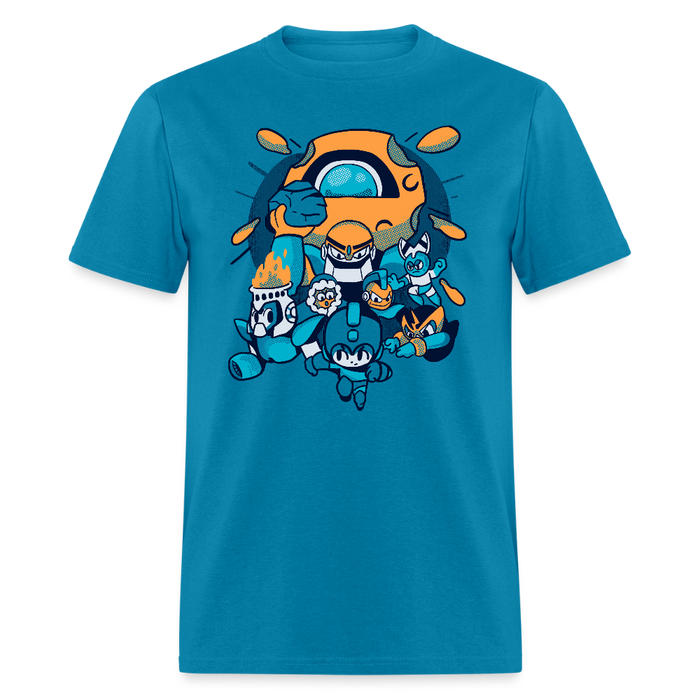 Beyond Evil Unisex Classic T-Shirt - turquoise