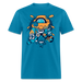Beyond Evil Unisex Classic T-Shirt - turquoise