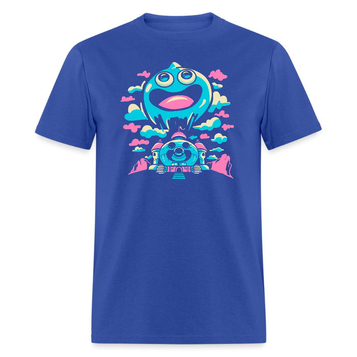 Ready, set, fire! Unisex Classic T-Shirt - royal blue