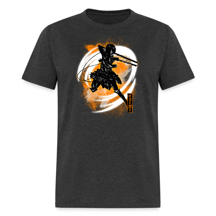 Cosmic Eren Unisex Classic T-Shirt - heather black