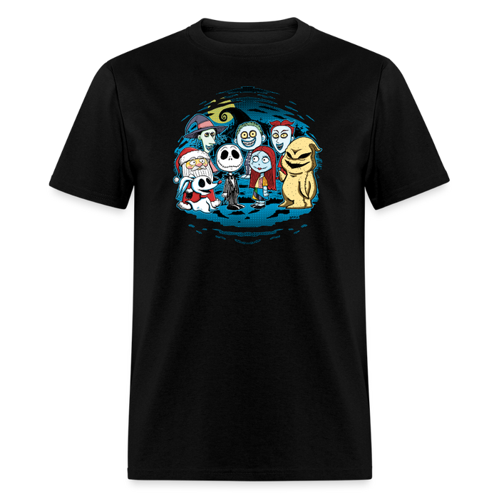 Halloween Friends Unisex Classic T-Shirt - black