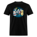 Halloween Friends Unisex Classic T-Shirt - black