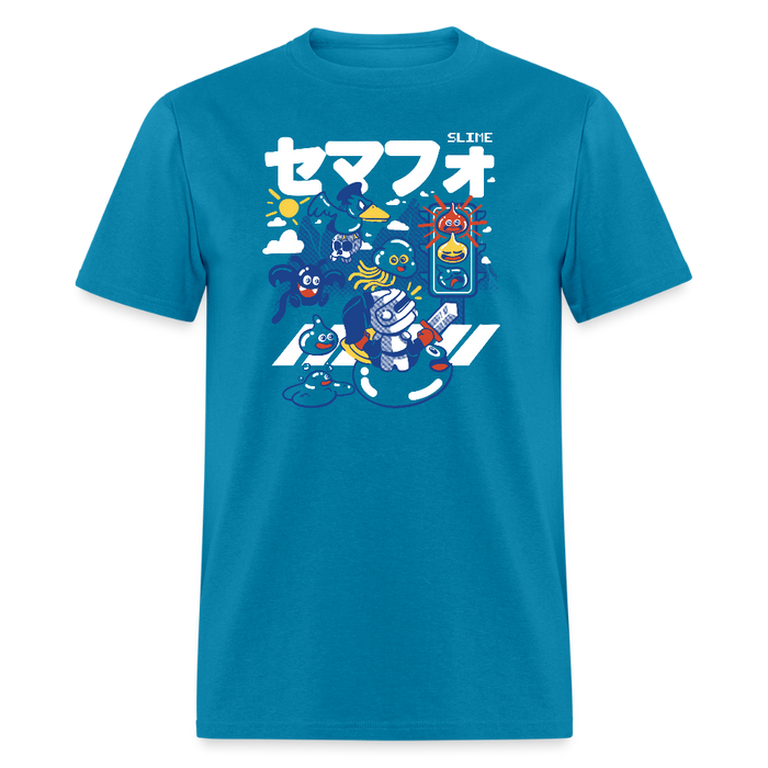 Traffic Slime Unisex Classic T-Shirt - turquoise
