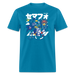 Traffic Slime Unisex Classic T-Shirt - turquoise