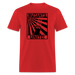 Mutants Unite Unisex T-Shirt - red