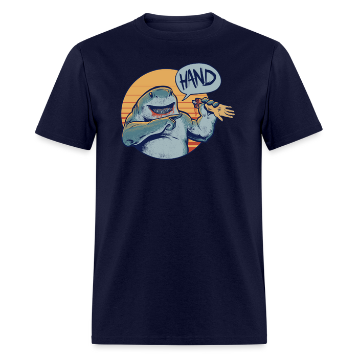 HAND! Unisex Classic T-Shirt - navy