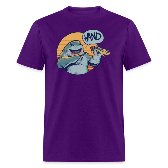 HAND! Unisex Classic T-Shirt - purple