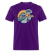 HAND! Unisex Classic T-Shirt - purple