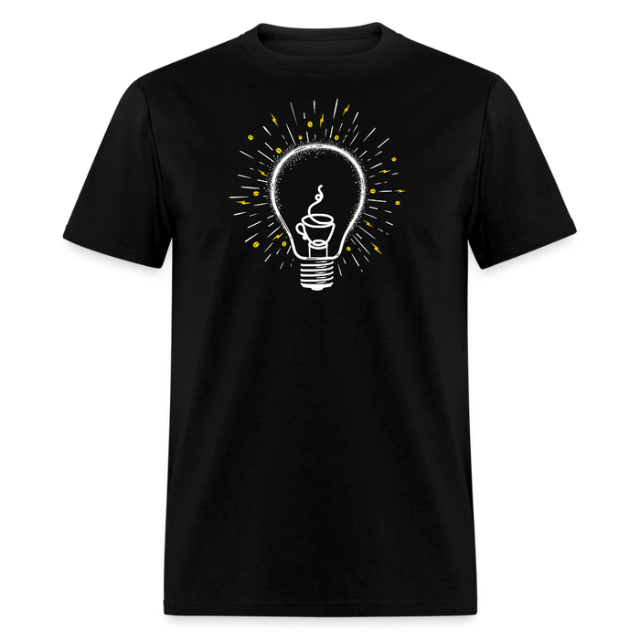 Coffee is a good idea Unisex T-Shirt - black