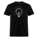 Coffee is a good idea Unisex T-Shirt - black