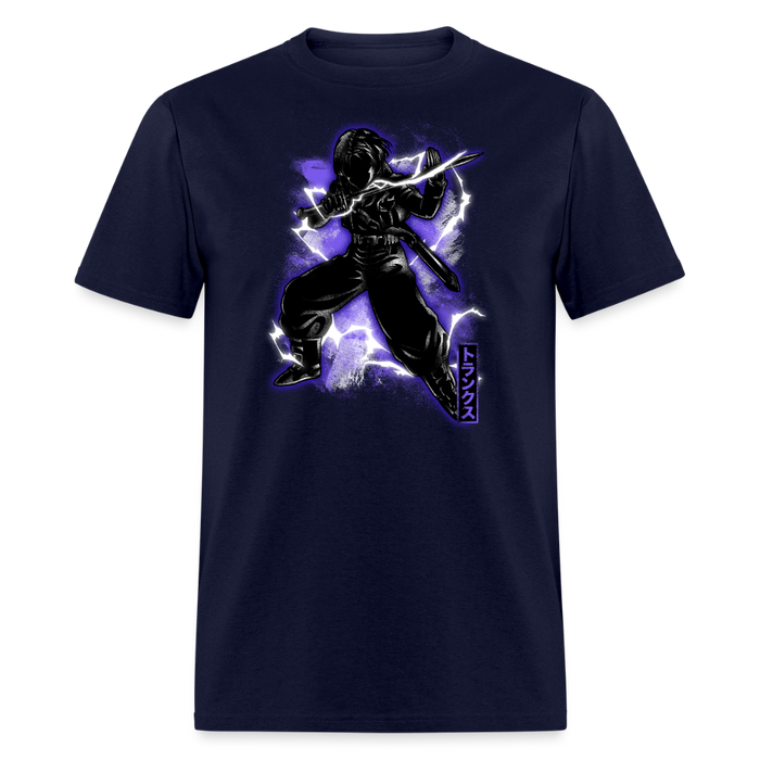 Cosmic Future Trunks Unisex Classic T-Shirt - navy