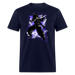 Cosmic Future Trunks Unisex Classic T-Shirt - navy