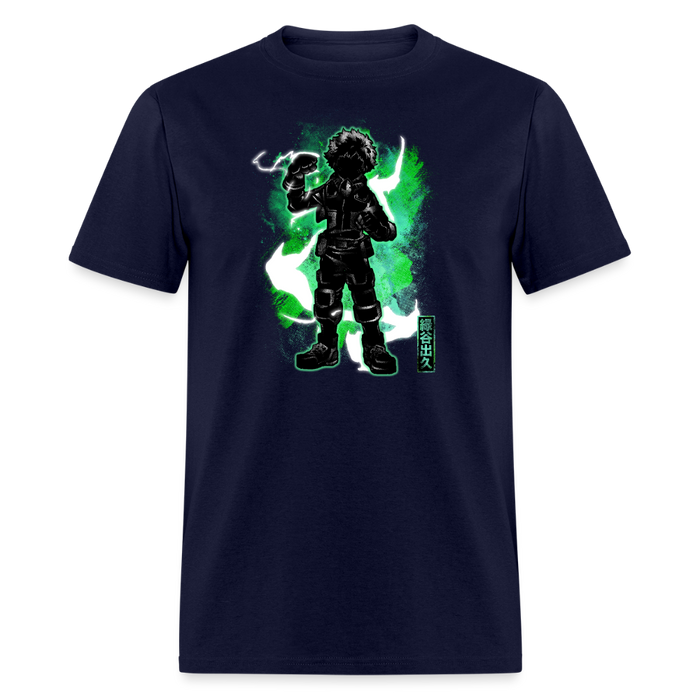 Cosmic Deku Unisex Classic T-Shirt - navy