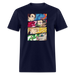 Demon Heroes Unisex Classic T-Shirt - navy