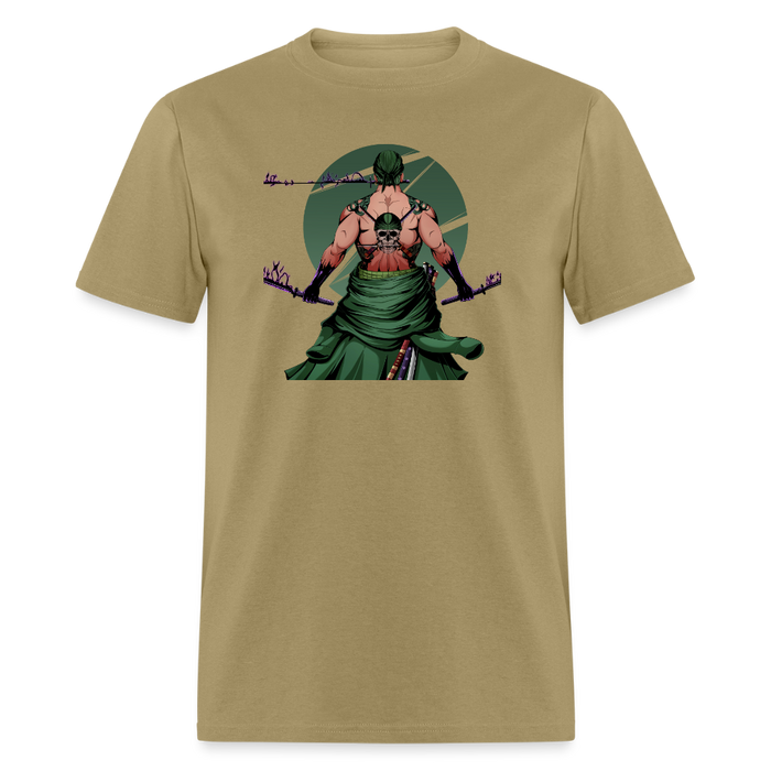 Zoro Unisex T-Shirt - khaki