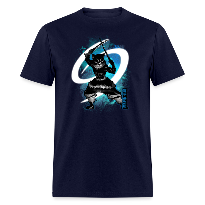 Cosmic Inosuke Unisex Classic T-Shirt - navy
