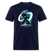 Cosmic Inosuke Unisex Classic T-Shirt - navy