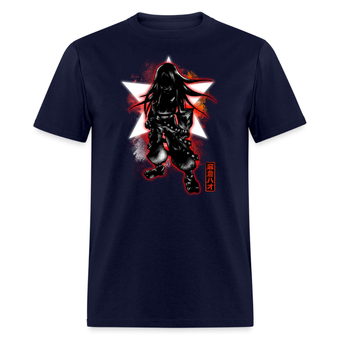 Cosmic Hao Asakura Unisex Classic T-Shirt - navy