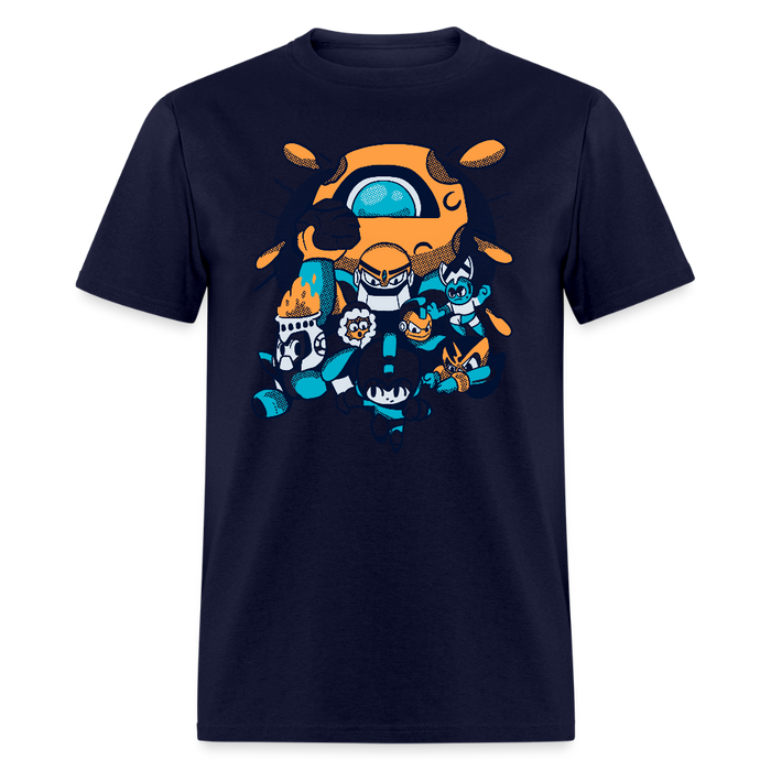 Beyond Evil Unisex Classic T-Shirt - navy