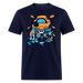 Beyond Evil Unisex Classic T-Shirt - navy