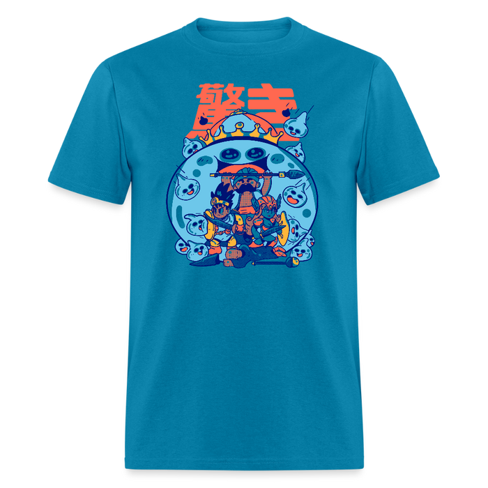 Surprise Attack Unisex Classic T-Shirt - turquoise