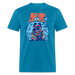 Surprise Attack Unisex Classic T-Shirt - turquoise