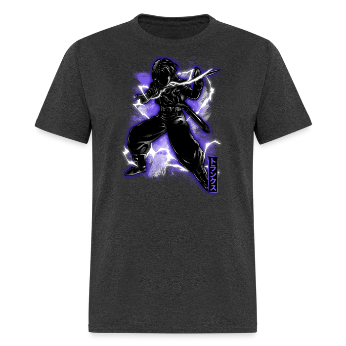 Cosmic Future Trunks Unisex Classic T-Shirt - heather black