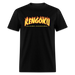 Rengoku Flame Hashira Unisex T-Shirt - black