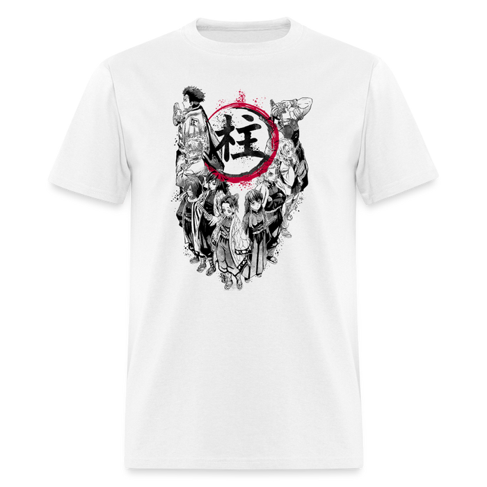 Pillars Unisex Classic T-Shirt - white