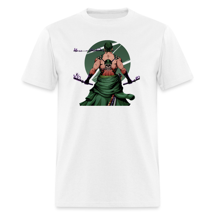 Zoro Unisex T-Shirt - white