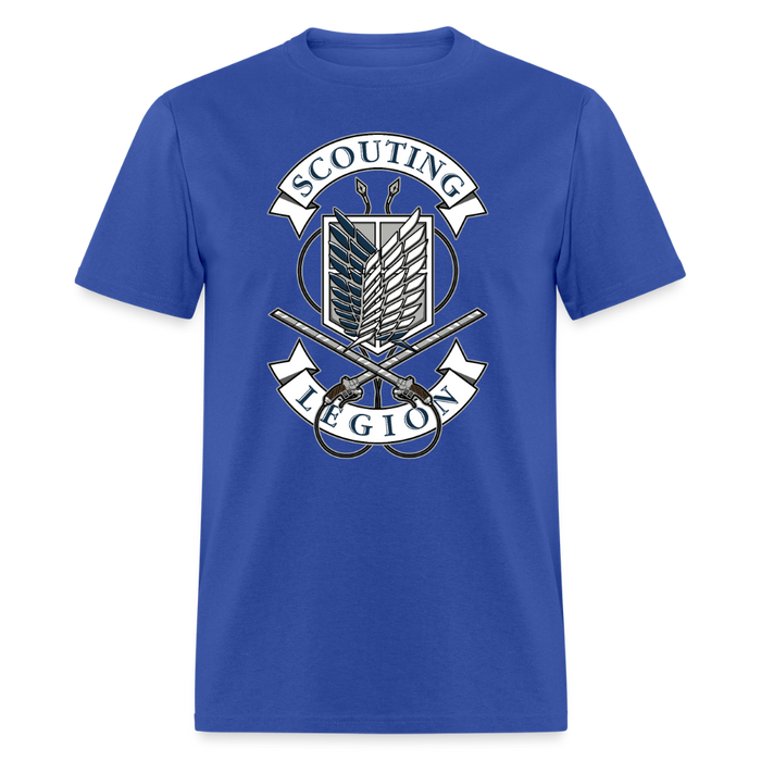 Scouting Legion Unisex Classic T-Shirt - royal blue