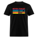 Retrogaming Consoles Unisex T-Shirt - black