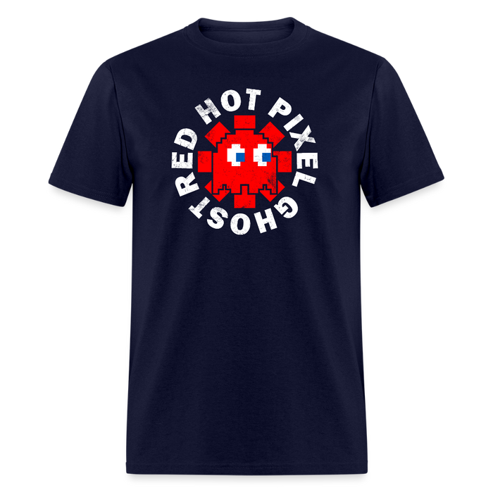 Gamer Rock Band Unisex T-Shirt - navy