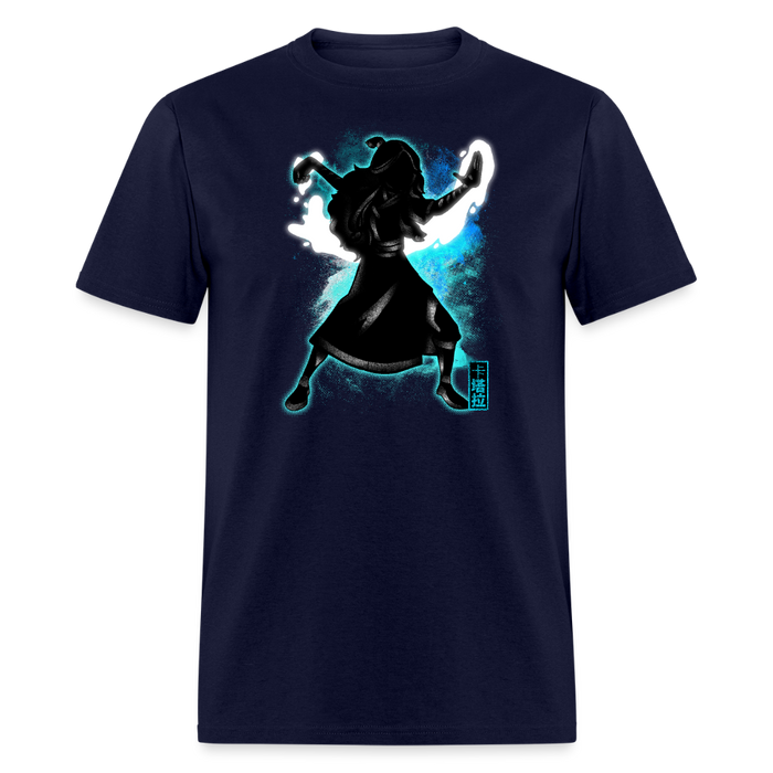 Cosmic Katara Unisex Classic T-Shirt - navy