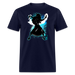 Cosmic Katara Unisex Classic T-Shirt - navy