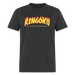 Rengoku Flame Hashira Unisex T-Shirt - heather black
