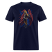 Flying Hero Unisex Classic T-Shirt - navy