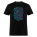 Video Game Mashup Unisex Classic T-Shirt - black