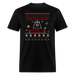 Darth Christmas Unisex T-Shirt - black